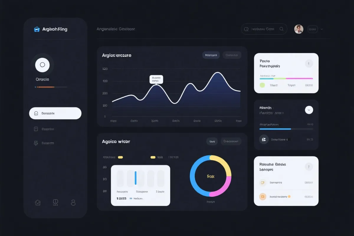 数据分析与可视化面板